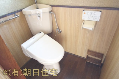 【トイレ】 | 竹内アパート