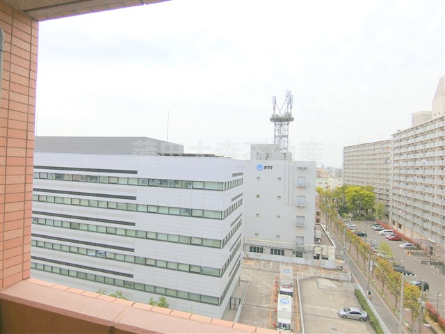 エル・ドゥーチェ蒲田の展望|環状八号線という大通り沿いですが、2重サッシで遮るものがなく日当たり◎