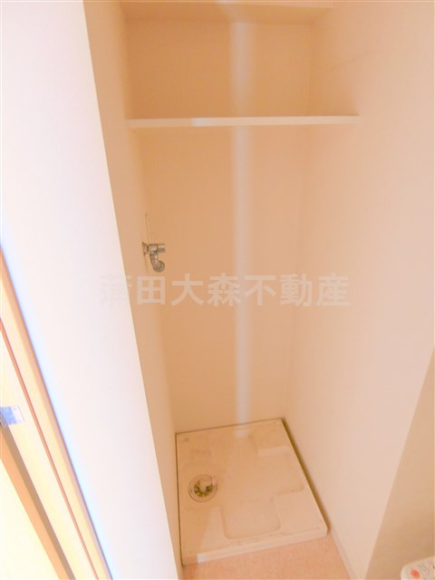 エル・ドゥーチェ蒲田の設備|室内洗濯機置場
