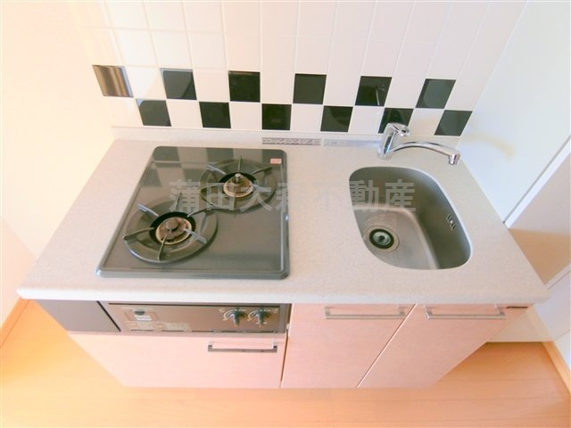 エル・ドゥーチェ蒲田のキッチン