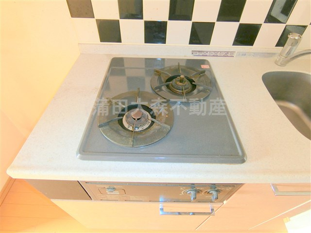 エル・ドゥーチェ蒲田のキッチン