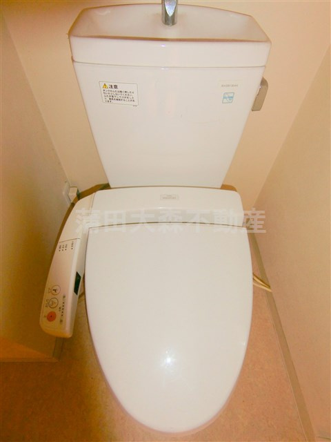 エル・ドゥーチェ蒲田のトイレ