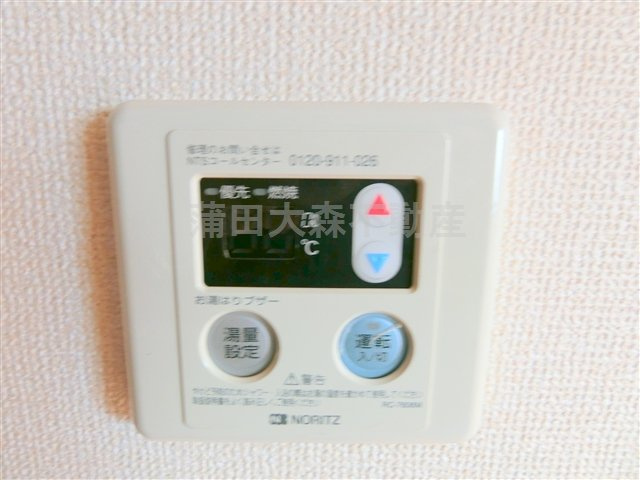 エル・ドゥーチェ蒲田の設備