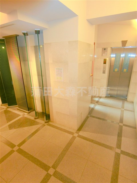 エル・ドゥーチェ蒲田のエントランス