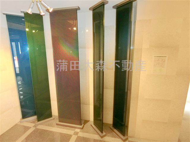 エル・ドゥーチェ蒲田のエントランス