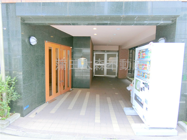 エル・ドゥーチェ蒲田の外観