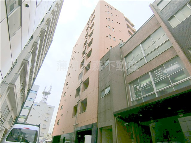 エル・ドゥーチェ蒲田の外観