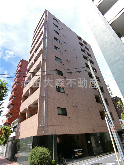 エル・ドゥーチェ蒲田の外観