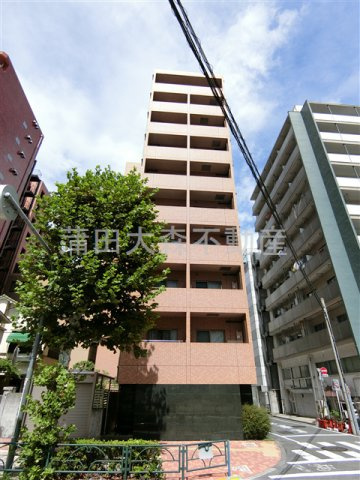 エル・ドゥーチェ蒲田の外観