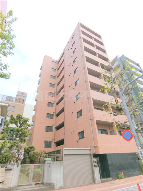 エル・ドゥーチェ蒲田の外観