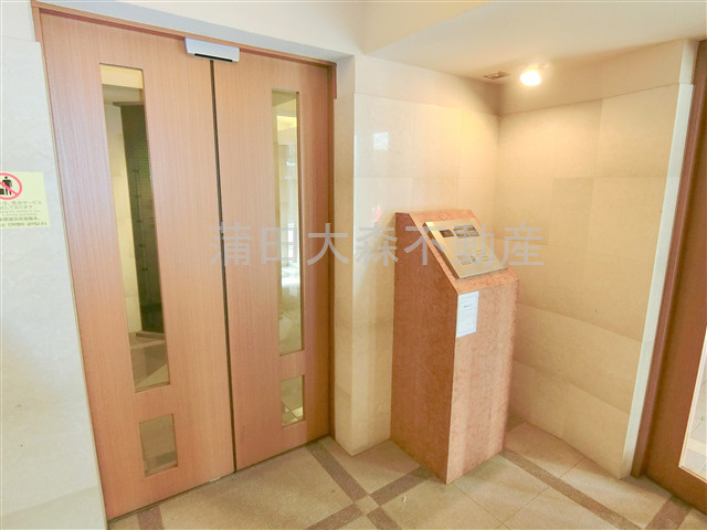 エル・ドゥーチェ蒲田のエントランス|エントランス　TVモニター付オートロック