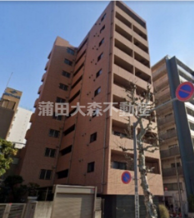 エル・ドゥーチェ蒲田の外観