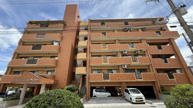 【外観】ライオンズマンション真志喜 