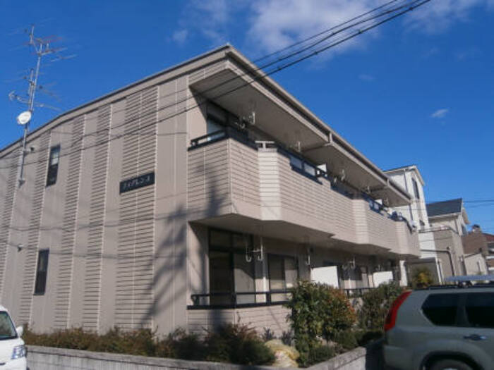 ティアレンスの外観|外観もきれいです