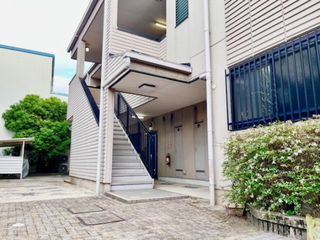 ティアレンスのエントランス|エントランスです