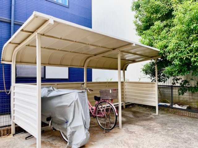 ティアレンスのその他共用部分|自転車置き場です