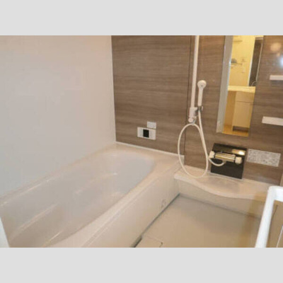 【浴室】 | リベール | ゆったり過ごせるお風呂です