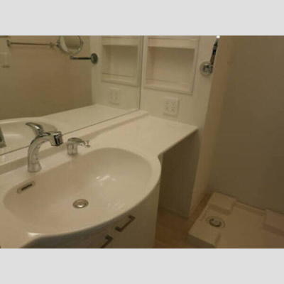 【洗面所】 | リベール | 脱衣スペースもあります