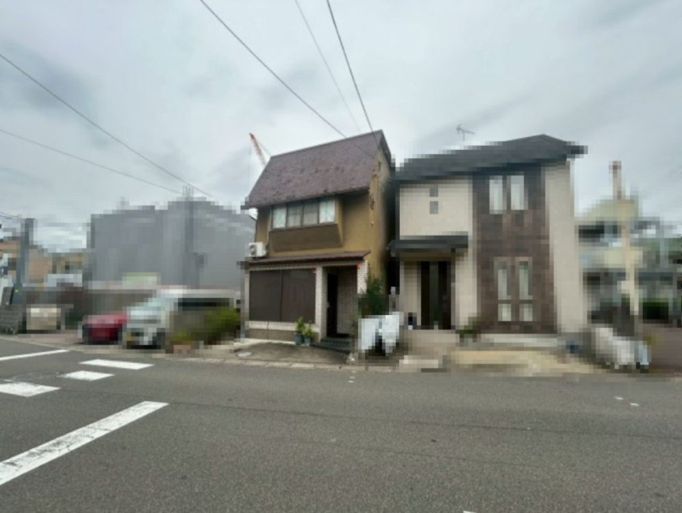向日市寺戸町二ノ坪の外観|建築条件無のため、お好きなハウスメーカーや工務店で建築可能です！