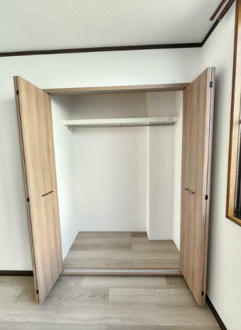 熊本市中央区妙体寺町の賃貸マンションの収納