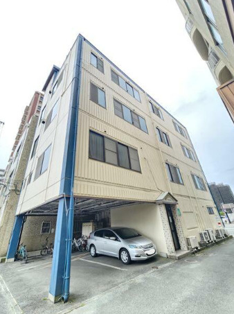 熊本市中央区妙体寺町の賃貸マンションの外観