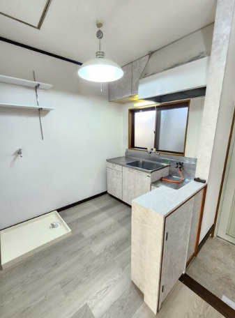 熊本市中央区妙体寺町の賃貸マンションの内装