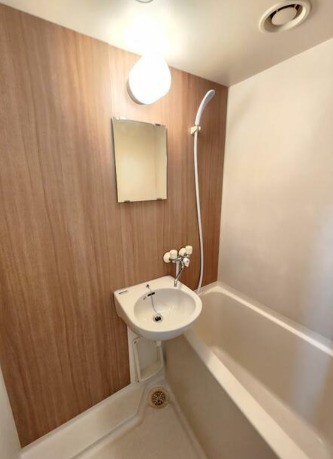 熊本市中央区妙体寺町の賃貸マンションの浴室