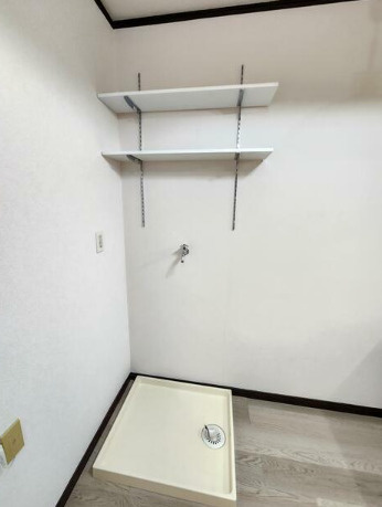 熊本市中央区妙体寺町の賃貸マンションの洗面所