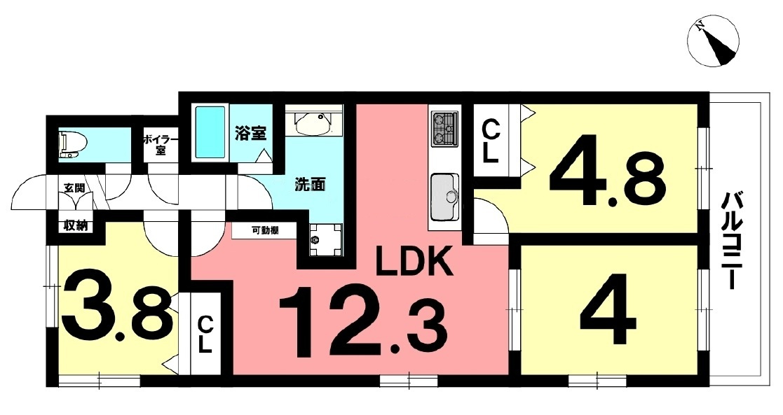 【仲介手数料無料／千種区】名古屋市千種区　エスポア覚王山　101号室