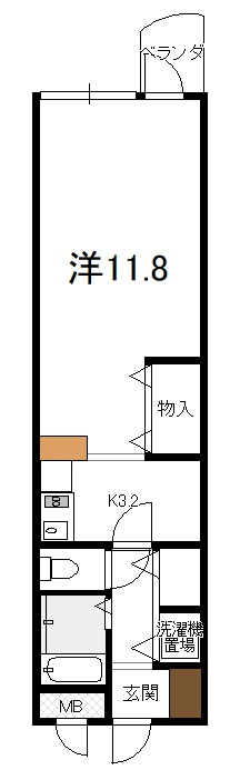 【間取り】の画像