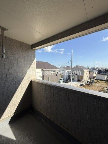 【バルコニー】