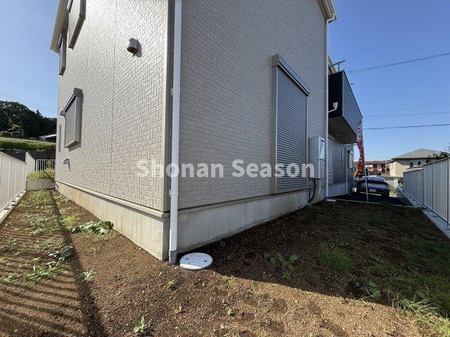 【庭】 | ガーデニングや家庭菜園も楽しめそうなお庭スペースです。