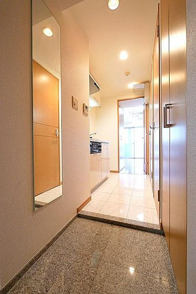 ガリシアヒルズ六本木の玄関|ガリシアヒルズ六本木