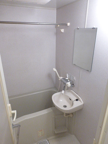 ガリシアヒルズ六本木の浴室|ガリシアヒルズ六本木