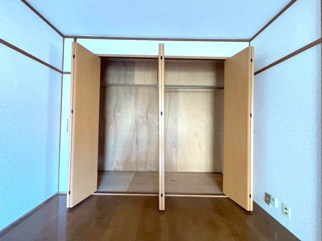 恵マンションの収納