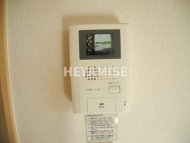 ソレイユのセキュリティ|※同物件反転タイプの写真でございます※現況を優先します※