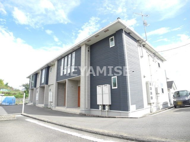 ソレイユの外観