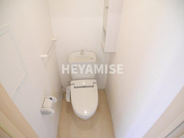 ソレイユのトイレ|※同物件反転タイプの写真でございます※現況を優先します※