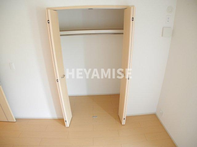 ソレイユの収納|※同物件反転タイプの写真でございます※現況を優先します※