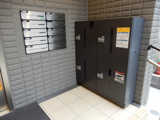 （シニア限定）ヘーベルVillage元住吉のその他共用部分|☆集合ポスト・宅配ＢＯＸ☆