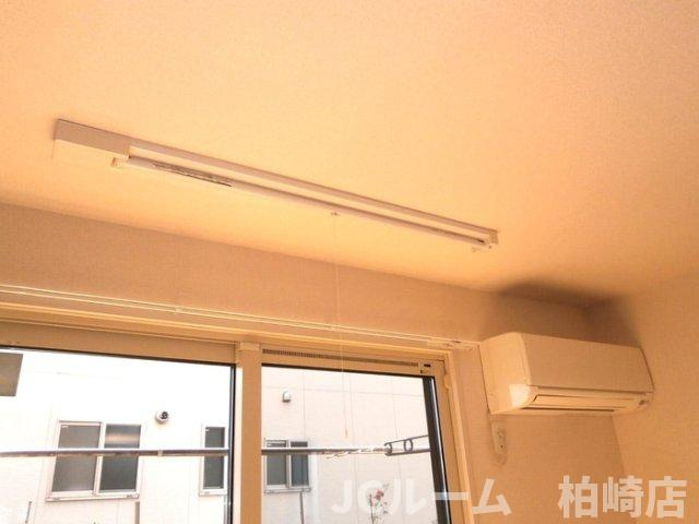 柏崎市東本町３丁目のアパートの設備