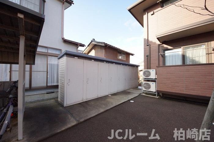 柏崎市東本町３丁目のアパートのその他共用部分