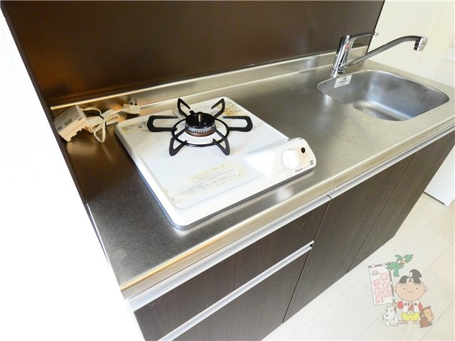 カーム広瀬町　Ａのキッチン