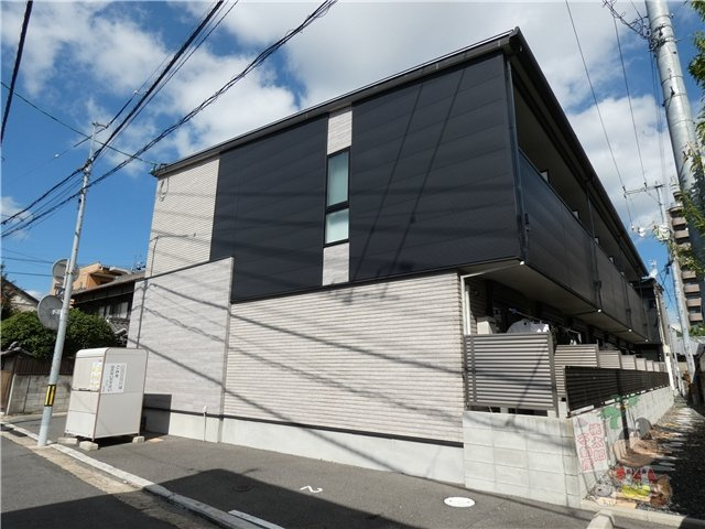 カーム広瀬町　Ａの外観