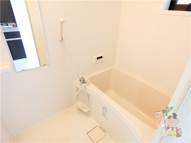 カーム広瀬町　Ａの浴室