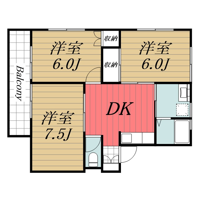 【間取り】