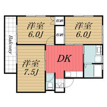 【間取り】 | ハイツヤマダ