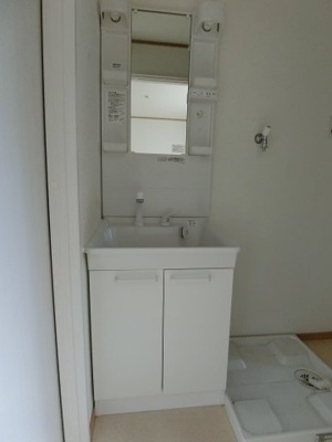 【独立洗面台】 | クロトリハイツ