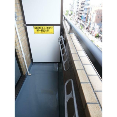 【バルコニー】 | NICアーバンスピリッツ川崎