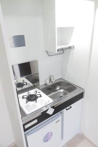 シャンテ八広駅前のキッチン